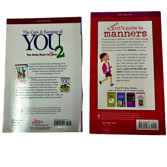 American Girl Book/Craft Lot of 8 items- ring craft, books, paper dolls - Picture 5 of 10